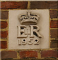 Royal cipher, Wood Green Delivery Office