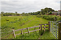 Footpath behind New Road, Moortown