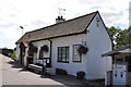 SO2547 : Toll house at Whitney-on-Wye by Nick Mutton 01329 000000