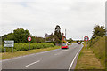 Approaching Ringwood northwards on B3347