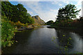 Calm water in Afon Dysynni