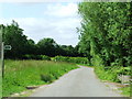 Footpath and Country Road