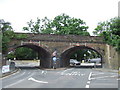 Railway arches, Thames Ditton