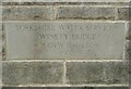 Datestone on Swinsty Bridge, Little Timble