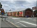 Mini-roundabout, Hurst Park