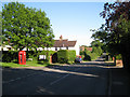 Station Road near Hatton Station