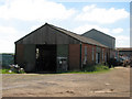 Former ironstone railway engine shed