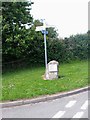 Signpost at Cheswardine