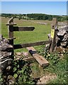 Stile by East Water Lane