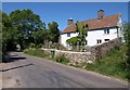 ST5251 : Cottage, Townsend by Derek Harper