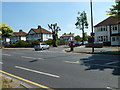 Postbox at the junction of Southborough Road and Oxhawth Crescent