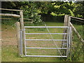 Bridle gates near Partridge Wood