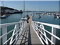 Brixham : Brixham Marina Jetty