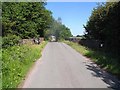 Whitleyford Bridge on the Roman road