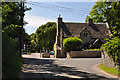 Entrance gate and lodge - St Donat