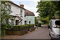 Houses in New Street