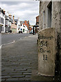 A milestone in Newmilns