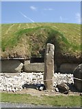 N9973 : West passage at Knowth by John M