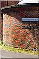 Wall on Narrow Lane, Romsey, Hampshire