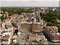 Bournemouth: Old Christchurch Road and St. Peter?s church