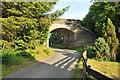 The old railway bridge at Connel