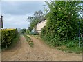 Footpath meets road