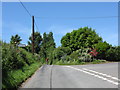 Cyclist at Comhampton junction