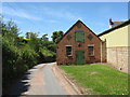 Barn on the lane to Lincomb