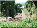 Ditch leading away from Fort Clarence, Rochester