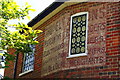 Sign on the Wall, Romsey, Hampshire