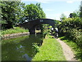 Bridge over the canal, Leigh