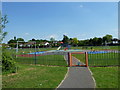 Playpark in Oxhawth Rec