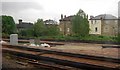 Railway lines merge, north of Tulse Hill Station