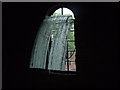 Glass curtains inside the glass house