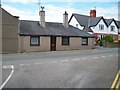 Cottage with tall chimneys at Efailnewydd