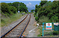 The Cambrian line just north of Llwyngwril station