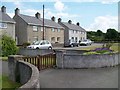 Local Authority built houses at Cae Melfed