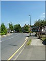 Approaching the junction of  Woodhurst Avenue and Diameter Road