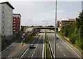 Access bridge to University Hospital of Wales, Cardiff