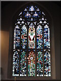 TQ3769 : St. George's Church - stained glass window, north transept by Mike Quinn
