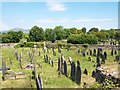 Older section of Denio Cemetery