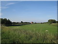 View across to Fountain Farm