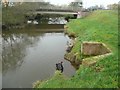 The River Churnet, Rocester