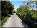 C2627 : Road at Craigmaddyroe by Kenneth  Allen