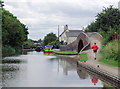 Above Glascote Top Lock at Tamworth, Staffordshire