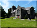 St Mary the Virgin church in Ketley