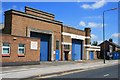 Art-deco factory on Daleside Road