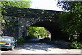 Railway Bridge, Jumble Hole Road, Eastwood, Calderdale