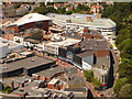 Bournemouth: looking down on Commercial and Avenue Roads