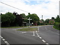 Winchfield Hurst cross roads